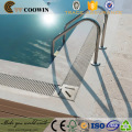 fashionable swimming pool wood plastic composite decking prices